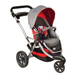 The Contours Options Stroller - Ruby