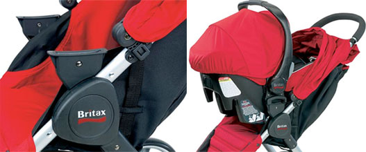 Car Seat Adapter For Britax B Agile, Britax Car Seat Stroller Attachment